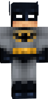 bat man skin