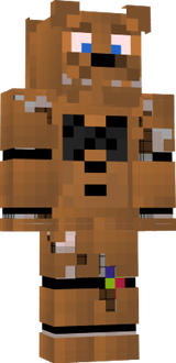 Withered Freddy