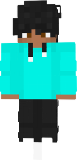 cyanhoodie