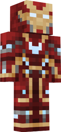 Preview of texture: iron man con mascara