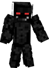 black smile