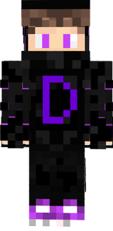 D purplu