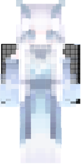 cute snow fairy