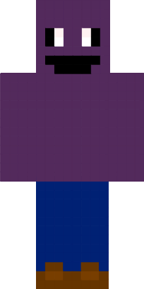 Preview of texture: purple guy