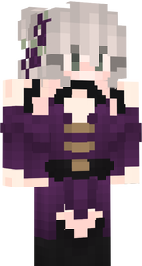 purple dress kinda meh
