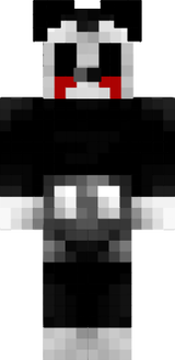 Fixed Suicide Mouse with Blood