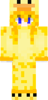 rika cute duck 2