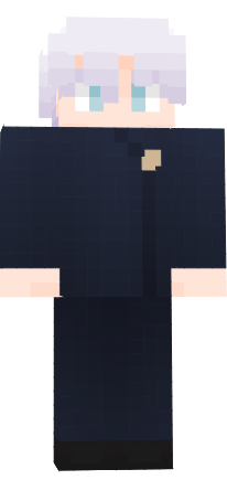 Preview of texture: Gojo Skin