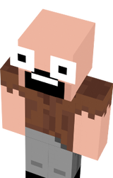 Notch com o olho arregalado