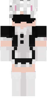  gojo in maid costume