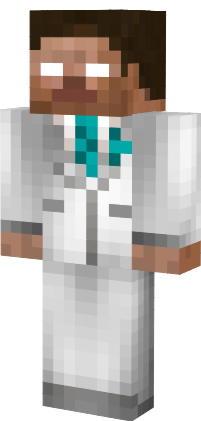Preview of texture: herobrine wedding siut