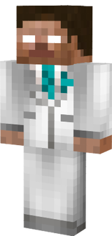 herobrine wedding siut