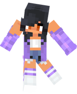 Aphmau Girl Skin Youtuber