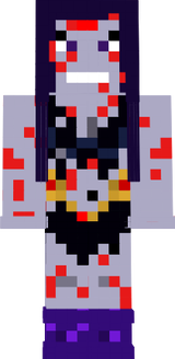 Raven (Birthmark, Ripped Bikini Version)