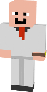Minecraft skin (suit)