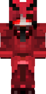 Alastor red glass