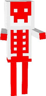 Space skeleton.