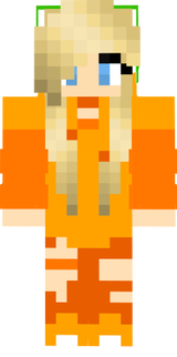 Minecraft x_KobraGirl_x aka Michaela (Karotten Outfit)