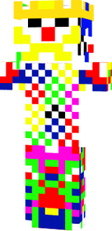 colorful crown
