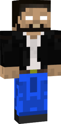 Preview of texture: Herobrine-Cool