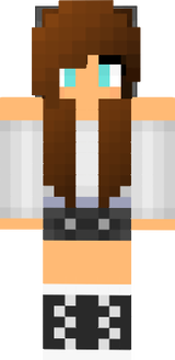 #brunette Minecraft Skins - NovaSkin