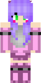Pink Bunny Girl