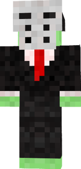 slime with a mask