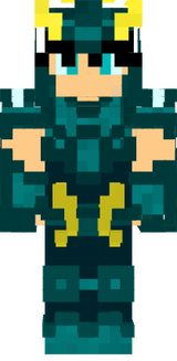 shiryu de dragon (of dragon) 
