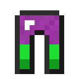 Preview of texture: Hulk Pants and legs