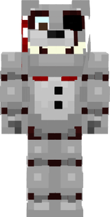 Hunchback Silver Freddy (Made by EnnardSL)