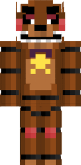 Black eyed Rockstar Freddy