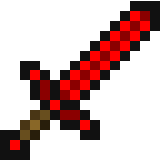 red iorn sword