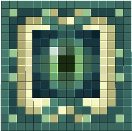 Preview of texture: end_portal_frame_filled