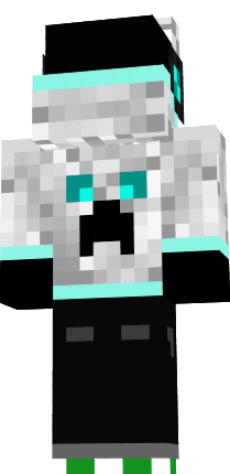 Preview of texture: enderman in a jacket