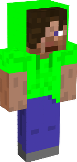 Green hoody