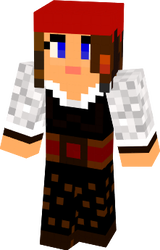 Pirate Girl by: Yanne Padilha