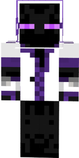 dj enderman without shoes/without any footwear (he is wearing nothing on his feet)