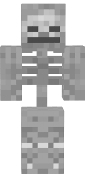 Preview of texture: skeleton
