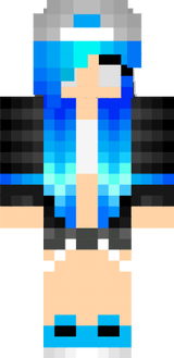 Herobrine Blitz Girl