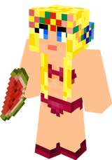 Bikini Girl by: Yanne Padilha