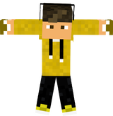 Yellow Casual Boy NOT EMO