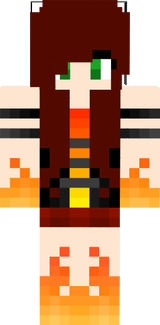 Girl on fire