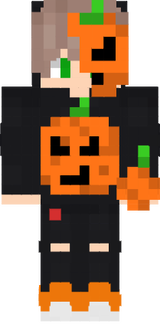 pumkin man
