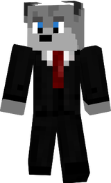 Wolf in a suit