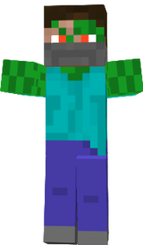 Steve/zombie