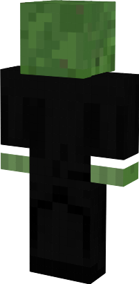 Preview of texture: zombie herobrine