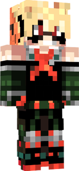 #bakugou Minecraft Skins - NovaSkin