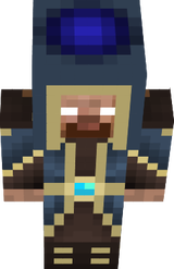 Mage With A Blue hood