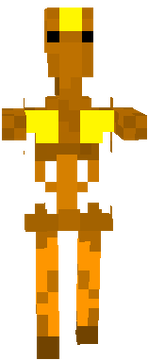 B1 Battledroid Commander
