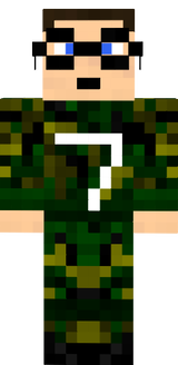 GlassesFreek Survival Games Skin